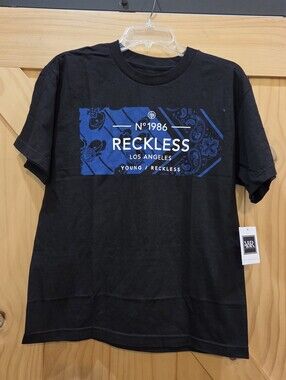 NWT | Young & Reckless Graphic T-Shirt | Youth XL